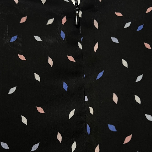 Maison Jules  Elegant Black and blue  Midi Dress - Picture 5 of 6